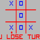 Screenshot: Channel F's Tic-Tac-Toe
